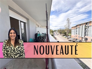 t2 à la vente -   34070  SAINT JEAN DE VEDAS, surface 34 m2 vente t2 - UBI444447353